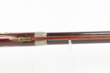 NEW YORK Antique J.H. RECTOR Half-Stock Percussion TARGET/SPORTING Rifle
Made Circa the 1850s with BULLET STARTER Included - 9 of 25