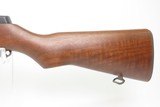 WORLD WAR II Era SPRINGFIELD U.S. M1 GARAND .30-06 Infantry Rifle C&R WWII
1943 mfr. Springfield Armory in Massachusetts - 20 of 22