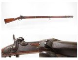 CIVIL WAR IMPORT 35th OH INFANTRY Danzig Prussian Model 1809 Musket A. KEEN With Provenance to OHIO Union Private!