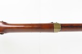 CIVIL WAR IMPORT 35th OH INFANTRY Danzig Prussian Model 1809 Musket A. KEEN With Provenance to OHIO Union Private! - 8 of 25