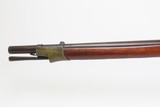 CIVIL WAR IMPORT 35th OH INFANTRY Danzig Prussian Model 1809 Musket A. KEEN With Provenance to OHIO Union Private! - 22 of 25