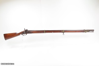 CIVIL WAR IMPORT 35th OH INFANTRY Danzig Prussian Model 1809 Musket A. KEEN With Provenance to OHIO Union Private! - Image 17 of 25