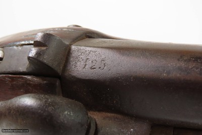 CIVIL WAR IMPORT 35th OH INFANTRY Danzig Prussian Model 1809 Musket A. KEEN With Provenance to OHIO Union Private! - Image 4 of 25
