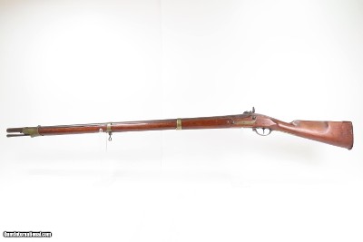 CIVIL WAR IMPORT 35th OH INFANTRY Danzig Prussian Model 1809 Musket A. KEEN With Provenance to OHIO Union Private! - Image 5 of 25