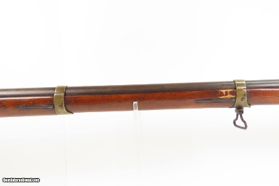 CIVIL WAR IMPORT 35th OH INFANTRY Danzig Prussian Model 1809 Musket A. KEEN With Provenance to OHIO Union Private! - Image 7 of 25