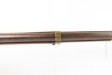 CIVIL WAR IMPORT 35th OH INFANTRY Danzig Prussian Model 1809 Musket A. KEEN With Provenance to OHIO Union Private! - 18 of 25
