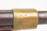 1882 Antique FRENCH TULLE ARSENAL Gras M1874/80 11mm Rifle SABER BAYONET Pre-WORLD WAR I MILITARY Proofed INFANTRY Rifle - 19 of 25