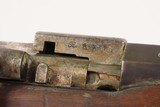 1882 Antique FRENCH TULLE ARSENAL Gras M1874/80 11mm Rifle SABER BAYONET Pre-WORLD WAR I MILITARY Proofed INFANTRY Rifle - 8 of 25