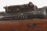 1882 Antique FRENCH TULLE ARSENAL Gras M1874/80 11mm Rifle SABER BAYONET Pre-WORLD WAR I MILITARY Proofed INFANTRY Rifle - 25 of 25