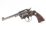 1930 mfg COLT “OFFICIAL POLICE” .38 Double Action C&R SELF DEFENSE Revolver Revolver Used by POLICE FORCES and the US Military - 11 of 17