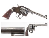 1930 mfg COLT “OFFICIAL POLICE” .38 Double Action C&R SELF DEFENSE Revolver Revolver Used by POLICE FORCES and the US Military