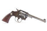 1930 mfg COLT “OFFICIAL POLICE” .38 Double Action C&R SELF DEFENSE Revolver Revolver Used by POLICE FORCES and the US Military - 2 of 17