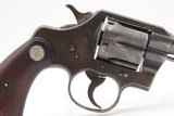 1930 mfg COLT “OFFICIAL POLICE” .38 Double Action C&R SELF DEFENSE Revolver Revolver Used by POLICE FORCES and the US Military - 4 of 17