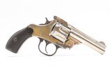CASED Top Break HARRINGTON & RICHARDSON .32 S&W C&R Revolver RACINE SHERIFF ROARING 20s Self Defense CONCEAL & CARRY Handgun - 3 of 17