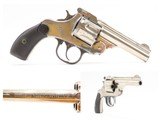 CASED Top Break HARRINGTON & RICHARDSON .32 S&W C&R Revolver RACINE SHERIFF ROARING 20s Self Defense CONCEAL & CARRY Handgun - 2 of 17