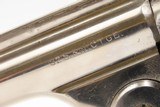 CASED Top Break HARRINGTON & RICHARDSON .32 S&W C&R Revolver RACINE SHERIFF ROARING 20s Self Defense CONCEAL & CARRY Handgun - 15 of 17