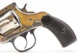 CASED Top Break HARRINGTON & RICHARDSON .32 S&W C&R Revolver RACINE SHERIFF ROARING 20s Self Defense CONCEAL & CARRY Handgun - 14 of 17
