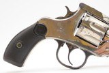 CASED Top Break HARRINGTON & RICHARDSON .32 S&W C&R Revolver RACINE SHERIFF ROARING 20s Self Defense CONCEAL & CARRY Handgun - 5 of 17