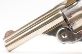 CASED Top Break HARRINGTON & RICHARDSON .32 S&W C&R Revolver RACINE SHERIFF ROARING 20s Self Defense CONCEAL & CARRY Handgun - 13 of 17