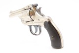 CASED Top Break HARRINGTON & RICHARDSON .32 S&W C&R Revolver RACINE SHERIFF ROARING 20s Self Defense CONCEAL & CARRY Handgun - 17 of 17