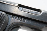 GERMAN OCCUPATION French M.A.B. Model “D” SEMI-AUTO Hammerless Pistol C&R
7.65mm Caliber Based on the Model 1910 FN BROWNING - 5 of 16