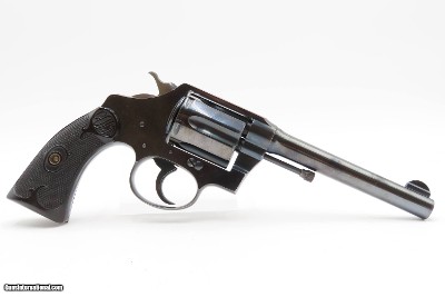 1912 mfg COLT Double Action POLICE POSITIVE SPECIAL .32-20 WCF C&R Revolver SELF DEFENSE Revolver COLT BOX NUMBERED TO THE GUN - Image 3 of 17