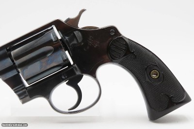 1912 mfg COLT Double Action POLICE POSITIVE SPECIAL .32-20 WCF C&R Revolver SELF DEFENSE Revolver COLT BOX NUMBERED TO THE GUN - Image 13 of 17