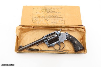 1912 mfg COLT Double Action POLICE POSITIVE SPECIAL .32-20 WCF C&R Revolver SELF DEFENSE Revolver COLT BOX NUMBERED TO THE GUN - Image 2 of 17