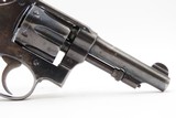SMITH & WESSON .32 S&W Hand Ejector Model of 1903 SELF DEFENSE Revolver C&R 1910-11 Mfg. CONCEAL & CARRY Blued Revolver - 3 of 17