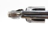 SMITH & WESSON .32 S&W Hand Ejector Model of 1903 SELF DEFENSE Revolver C&R 1910-11 Mfg. CONCEAL & CARRY Blued Revolver - 9 of 17