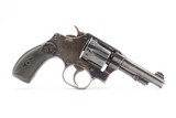 SMITH & WESSON .32 S&W Hand Ejector Model of 1903 SELF DEFENSE Revolver C&R 1910-11 Mfg. CONCEAL & CARRY Blued Revolver - 2 of 17