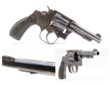 SMITH & WESSON .32 S&W Hand Ejector Model of 1903 SELF DEFENSE Revolver C&R 1910-11 Mfg. CONCEAL & CARRY Blued Revolver