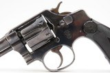 SMITH & WESSON .32 S&W Hand Ejector Model of 1903 SELF DEFENSE Revolver C&R 1910-11 Mfg. CONCEAL & CARRY Blued Revolver - 14 of 17