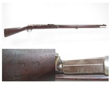 IMPERIAL GERMAN Antique SPANDAU ARSENAL M71/84 11x60mmR Bolt Action Rifle
REGIMENTAL MARKED MAUSER Pattern MILITARY RIFLE
