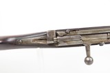 IMPERIAL GERMAN Antique SPANDAU ARSENAL M71/84 11x60mmR Bolt Action Rifle
REGIMENTAL MARKED MAUSER Pattern MILITARY RIFLE - 18 of 25