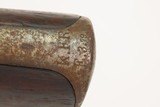 IMPERIAL GERMAN Antique SPANDAU ARSENAL M71/84 11x60mmR Bolt Action Rifle
REGIMENTAL MARKED MAUSER Pattern MILITARY RIFLE - 22 of 25