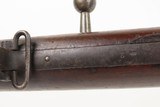 IMPERIAL GERMAN Antique SPANDAU ARSENAL M71/84 11x60mmR Bolt Action Rifle
REGIMENTAL MARKED MAUSER Pattern MILITARY RIFLE - 13 of 25