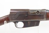 c1911 mfr. REMINGTON ARMS Model 8 RIFLE C&R 5-Shot SEMI-AUTOMATIC .25 RA
First Commercialized Autoloader Offered in the U.S. - 5 of 24