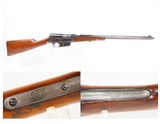 c1919 mfr. REMINGTON U.M.C. Model 8 Rifle 5-Shot SEMI-AUTOMATIC .35 C&R
First Commercialized Autoloader Offered in the U.S.