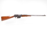 c1919 mfr. REMINGTON U.M.C. Model 8 Rifle 5-Shot SEMI-AUTOMATIC .35 C&R
First Commercialized Autoloader Offered in the U.S. - 2 of 25