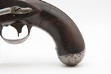 1830 Dated SCARCE Antique W.L. Evans U.S. NAVY Model 1826 CONVERSION Pistol - 16 of 19