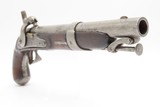 1830 Dated SCARCE Antique W.L. Evans U.S. NAVY Model 1826 CONVERSION Pistol - 18 of 19