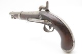 1830 Dated SCARCE Antique W.L. Evans U.S. NAVY Model 1826 CONVERSION Pistol - 19 of 19
