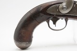 1830 Dated SCARCE Antique W.L. Evans U.S. NAVY Model 1826 CONVERSION Pistol - 5 of 19