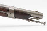 1830 Dated SCARCE Antique W.L. Evans U.S. NAVY Model 1826 CONVERSION Pistol - 3 of 19
