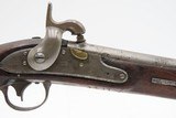 1830 Dated SCARCE Antique W.L. Evans U.S. NAVY Model 1826 CONVERSION Pistol - 4 of 19