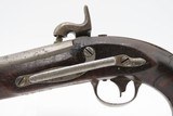 1830 Dated SCARCE Antique W.L. Evans U.S. NAVY Model 1826 CONVERSION Pistol - 15 of 19