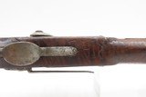 1830 Dated SCARCE Antique W.L. Evans U.S. NAVY Model 1826 CONVERSION Pistol - 8 of 19