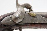 1830 Dated SCARCE Antique W.L. Evans U.S. NAVY Model 1826 CONVERSION Pistol - 6 of 19