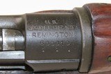 WORLD WAR I Era REMINGTON U.S. M1917 Bolt Action C&R MILITARY Rifle .30-06
WWI INFANTRY Rifle with “R/FLAMING BOMB/9-18 Barrel - 16 of 25